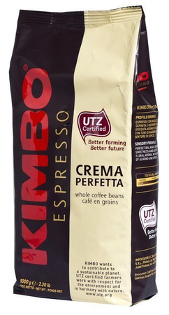 Kimbo Kawa Ziarnista Espresso Crema Perfetta Kg Sklep Qcs Pl