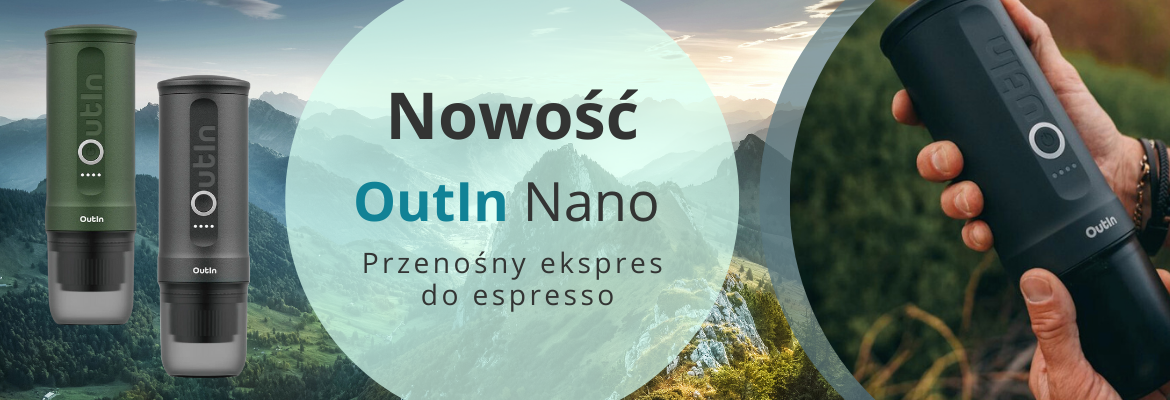 OutIn Nano ekspresy bezprzewodowe do espresso