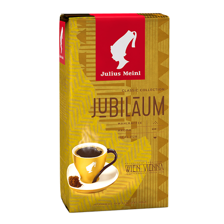 sklep.QCS.pl JULIUS MEINL Grounded Coffee JUBILAUM 500g Coffee