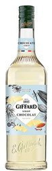 GIFFARD Syrop barmański Biała Czekolada 1L