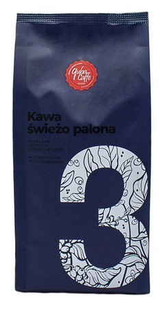 Kawa ziarnista No. 3 Daily Cup z rzemieślniczej palarni Quba Caffe - 250 g