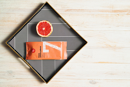 Kawa ziarnista No. 7 Sweet Peach z rzemieślniczej palarni Quba Caffe - 250g