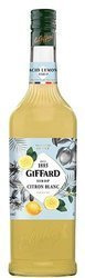 GIFFARD Syrop barmański Kwaśna Cytryna 1L