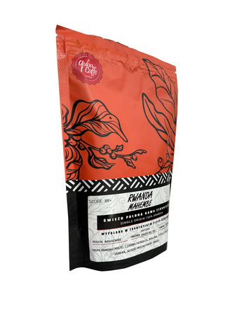 Quba Caffe Kawa ziarnista 250g Specialty Rwanda Mahembe Murundo