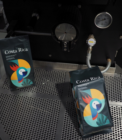 Kawa ziarnista Kostaryka Tarrazu 1 kg – Quba Caffe