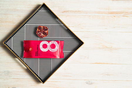 Kawa ziarnista No. 8 Pura Vida z rzemieślniczej palarni Quba Caffe - 250g