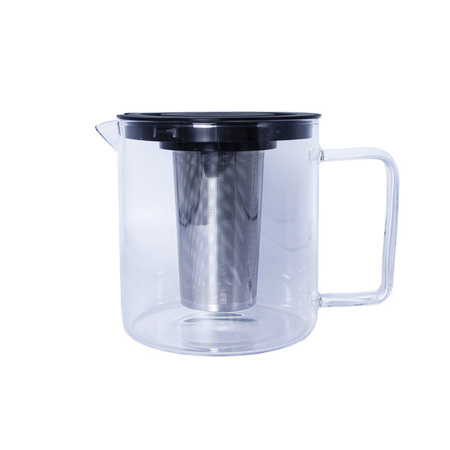 Dzbanek szklany z sitkiem S/S 1300ml