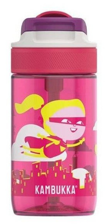 KAMBUKKA Butelka dla dzieci LAGOON Super Girl 400ml