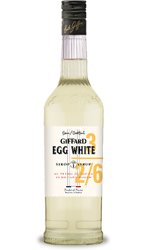 Syrop barmański Giffard Białko Jajka / Egg White 0,7L