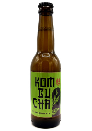 10x Kombucha - Zielona Sencha 330 ml