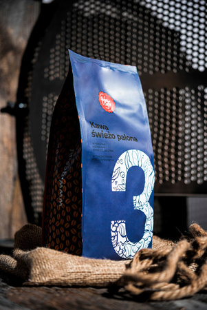 Kawa ziarnista No. 3 Daily Cup z rzemieślniczej palarni Quba Caffe - 250 g