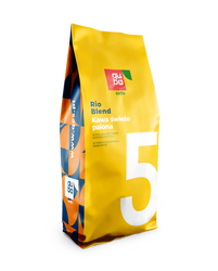 Kawa ziarnista No. 5 Rio Blend z rzemieślniczej palarni Quba Caffe - 1 kg
