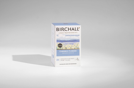 BIRCHALL Herbatka ziołowa Camomile Rumianek 20 piramidek