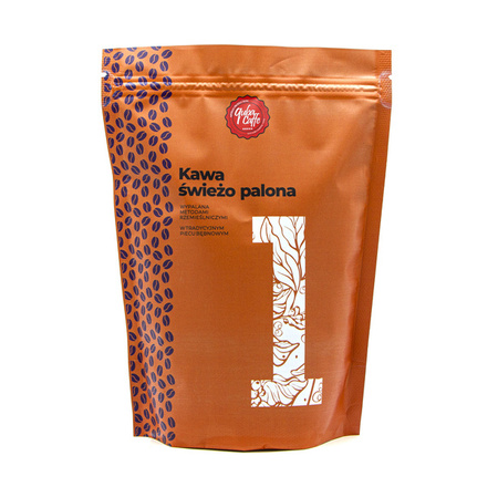 Kawa ziarnista No. 1 Black Shot z rzemieślniczej palarni Quba Caffe - 250g
