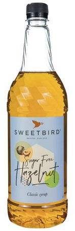 Syrop barmański Sweetbird Orzech Bezcukrowy 1L