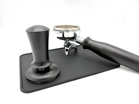 Podkładka silikonowa do tampowania płaska czarna