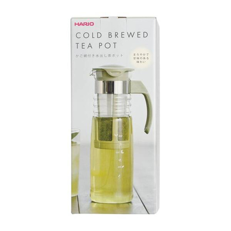 Hario Mizudashi Tea Pot 1200ml - Zaparzacz do Cold Brew zielony