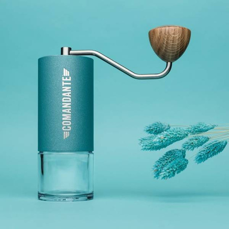 Młynek ręczny Comandante C40 MK4 Nitro Blade Alpine Lagoon