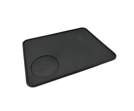 Podkładka silikonowa do tampowania płaska czarna