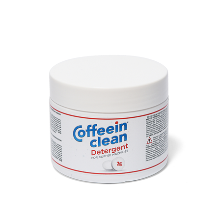 Tabletki do usuwania olejów kawowych Coffeein Clean Detergent 2g x 100 tab. profesjonalne czyszczenie ekspresów