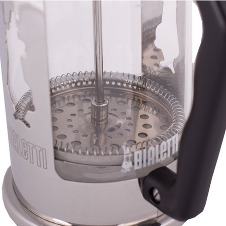 French Press Bialetti Preziosa / Omino 1000ml zaparzacz do kawy