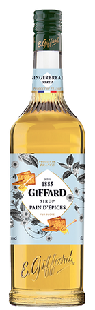 GIFFARD Syrop barmański Piernik 1L