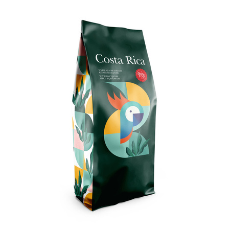 Kawa ziarnista Kostaryka 100% Arabica z rzemieślniczej palarni Quba Caffe - 1 kg