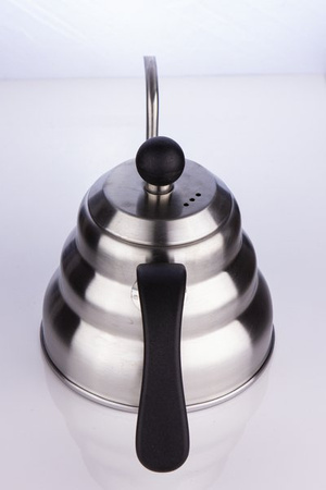 Czajnik konewka do dripa srebrny S/S 1000 ml