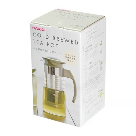 Hario Mizudashi Tea Pot Mini 700ml - Zaparzacz do Cold Brew zielony