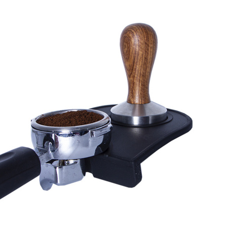 Podkładka silikonowa do tampowania czarna