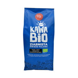 Kawa ziarnista Quba Caffe Peru Bezkofeinowa 100% Arabica BIO - 1kg