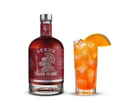 Aperitif Bezalkoholowy Lyre's - Italian Orange 0,7L