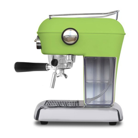 Ekspres kolbowy do kawy ASCASO DREAM ZERO Green