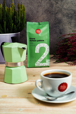 Kawa ziarnista No. 2 Lovely Brew z rzemieślniczej palarni Quba Caffe - 250g