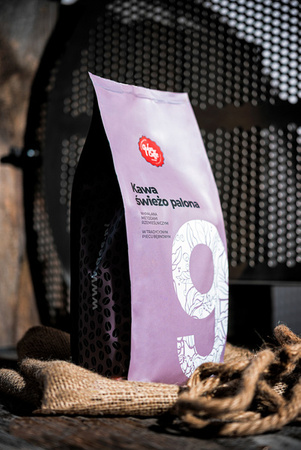 ZESTAW: Kawa mielona No. 9 - 250 g + Herbata sypana Egzotyczne Mango 100 g