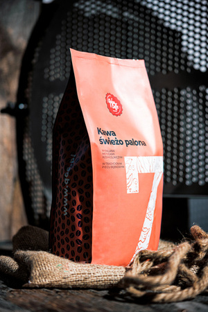 Kawa ziarnista No. 7 Sweet Peach z rzemieślniczej palarni Quba Caffe - 1kg