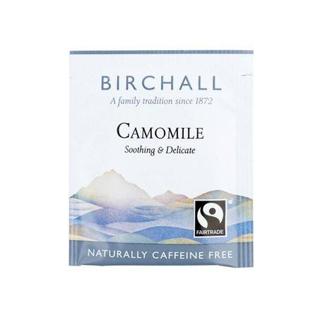BIRCHALL Herbatka ziołowa Camomile Rumianek 25 kopert