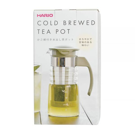 Hario Mizudashi Tea Pot Mini 700ml - Zaparzacz do Cold Brew zielony