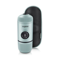 WACACO NANOPRESSO Przenośny Podróżny Ekspres do kawy - Arctic Blue + Etui