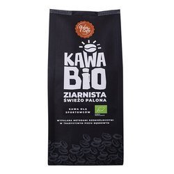 QUBA CAFFE Kawa ziarnista BIO DLA SPORTOWCÓW - 250g