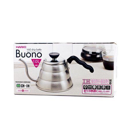 Czajnik do kawy Hario Buono Kettle - 1L