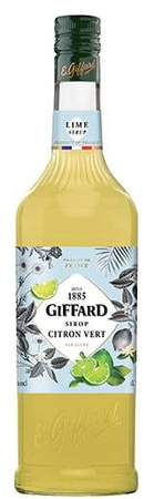 GIFFARD Syrop barmański Limonka 1L