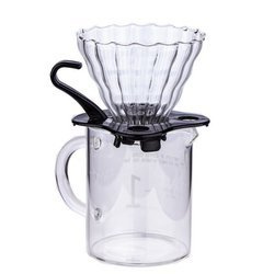 Drip szklany z dzbankiem 400ml