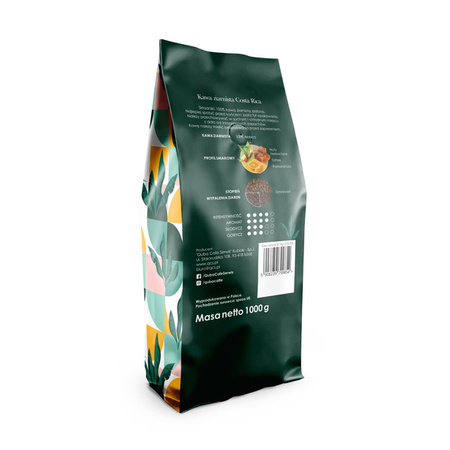 Kawa ziarnista Kostaryka Tarrazu 1 kg – Quba Caffe
