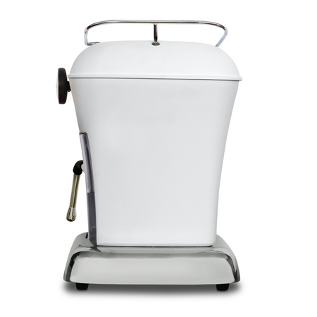 Ekspres kolbowy do kawy ASCASO DREAM ONE White