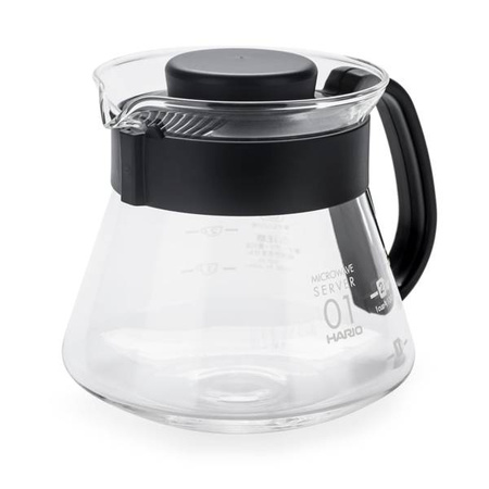Serwer Hario V60-01 Range Server 360ml czarny