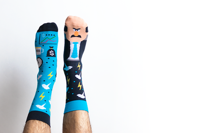 Skarpetki Big Cheese 36-39 Nanushki