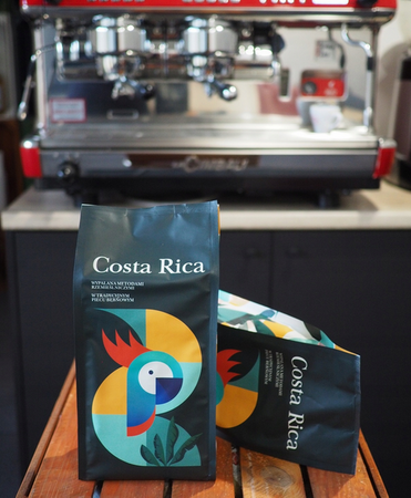 Kawa ziarnista Kostaryka Tarrazu 1 kg – Quba Caffe