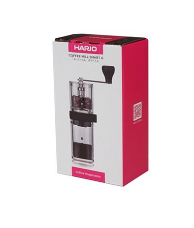 Młynek do kawy Hario Smart G NEW Coffee Mill - Przezroczysty