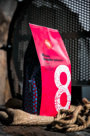 Kawa ziarnista No. 8 Pura Vida z rzemieślniczej palarni Quba Caffe - 250g